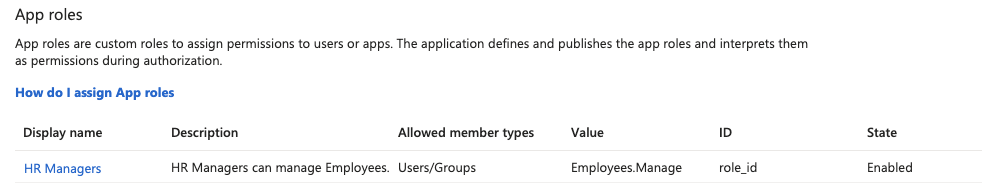 Image of app role overview